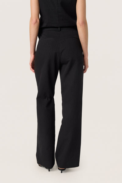 SLKaylie Pants Black - 30408450 Thumbnail