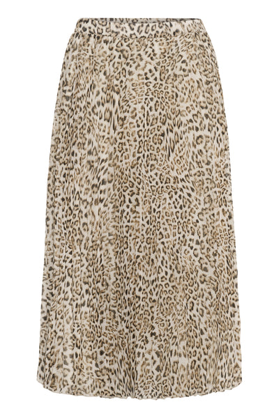 SLAnaya Evelina Skirt Leopard Print - 30408451 Thumbnail