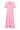 SLAnvitte Karven Dress SS Rosebloom with White Stripe - 30408461