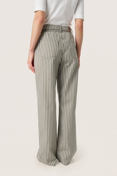 SLLibby Maisa Jeans Grape Leaf Denim Stripe - 30408468 Thumbnail