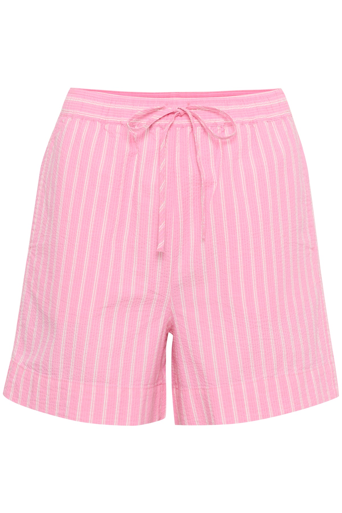 SLAnvitte Shorts Rosebloom with White Stripe - 30408470