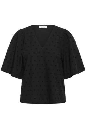 SLSunela Felisia top SS Black - 30408477