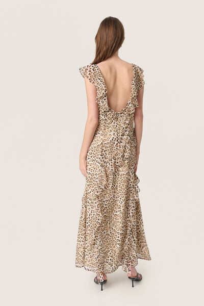 SLAnaya Strap Dress Leopard Print - 30408487 Thumbnail