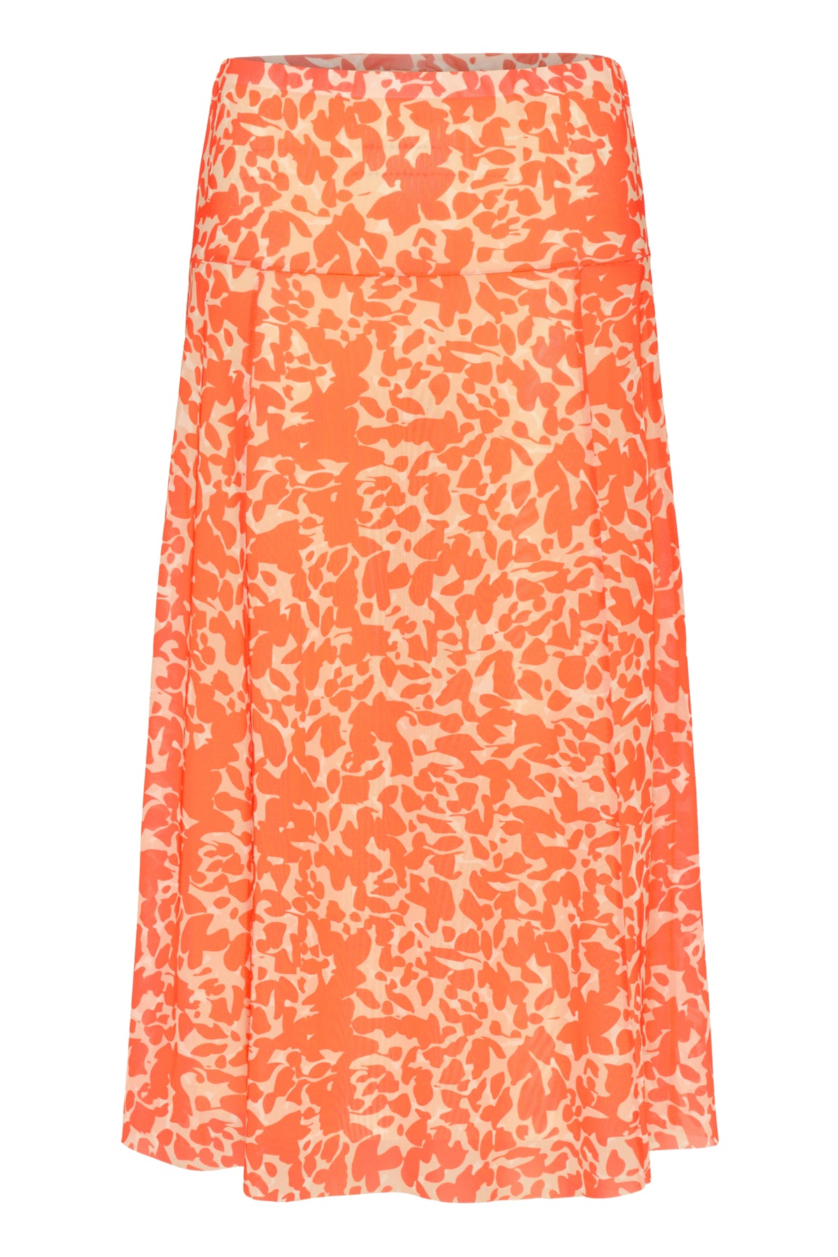 SLAldora Flared Skirt Tangerine Tango Leaf - 30408511