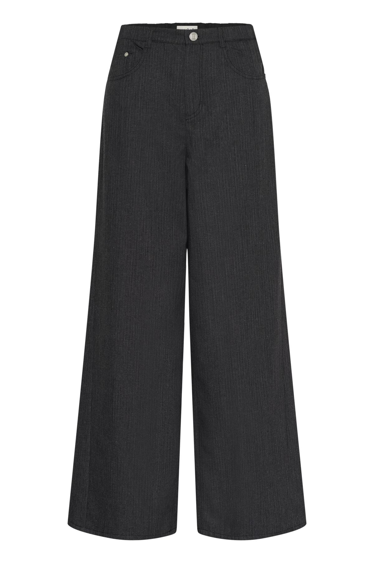 SLKesja Zianna Jeans Black Denim Stripes - 30408531