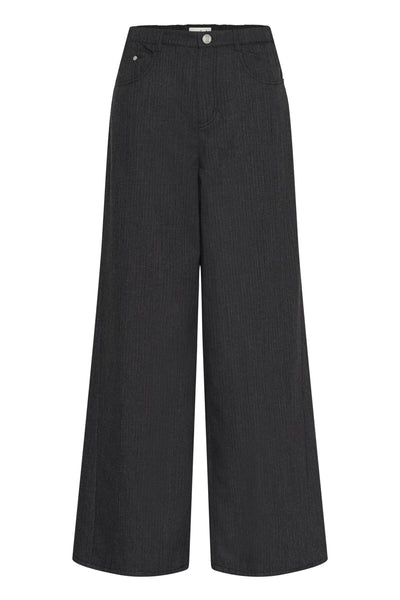 SLKesja Zianna Jeans Black Denim Stripes - 30408531 Thumbnail