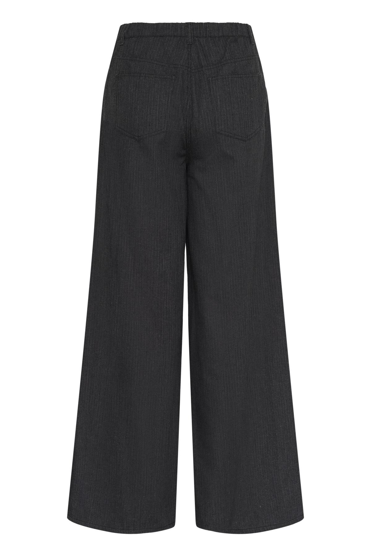 SLKesja Zianna Jeans Black Denim Stripes - 30408531