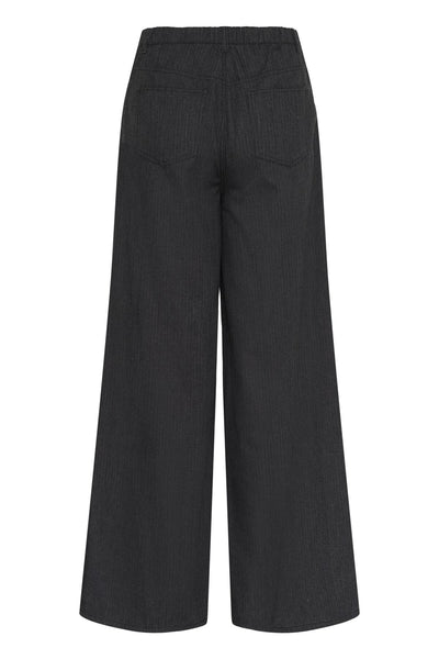 SLKesja Zianna Jeans Black Denim Stripes - 30408531 Thumbnail