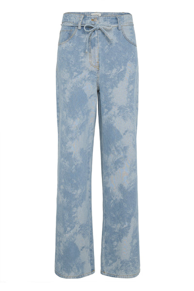 SLAltea Maisa Jeans Fuzzy Blue Denim - 30408532 Thumbnail