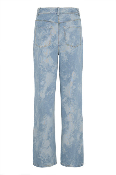 SLAltea Maisa Jeans Fuzzy Blue Denim - 30408532 Thumbnail