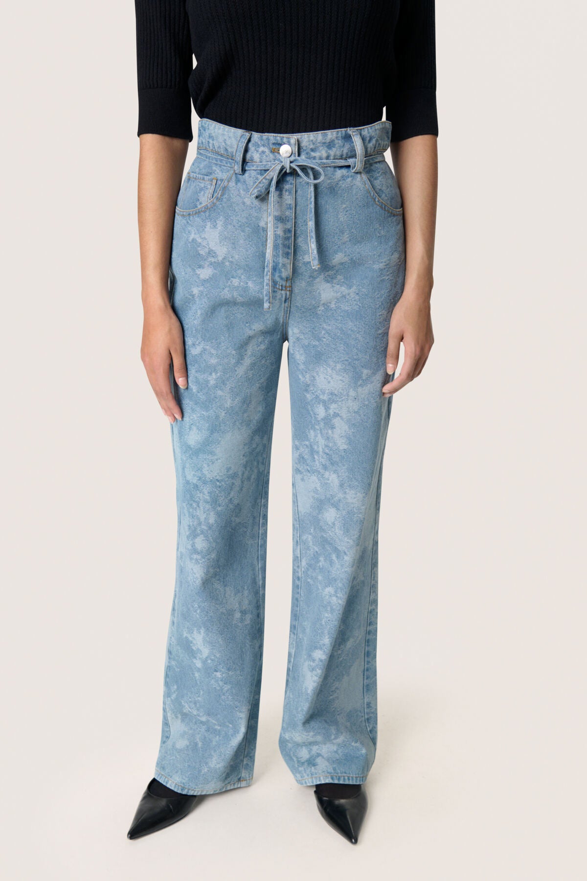 SLAltea Maisa Jeans Fuzzy Blue Denim - 30408532