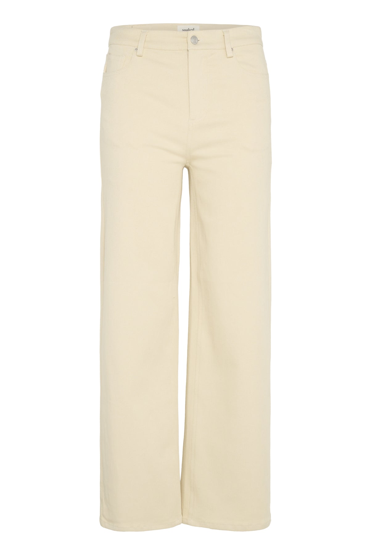 SLSandja Plain Vanesa Pants Sandshell - 30408533
