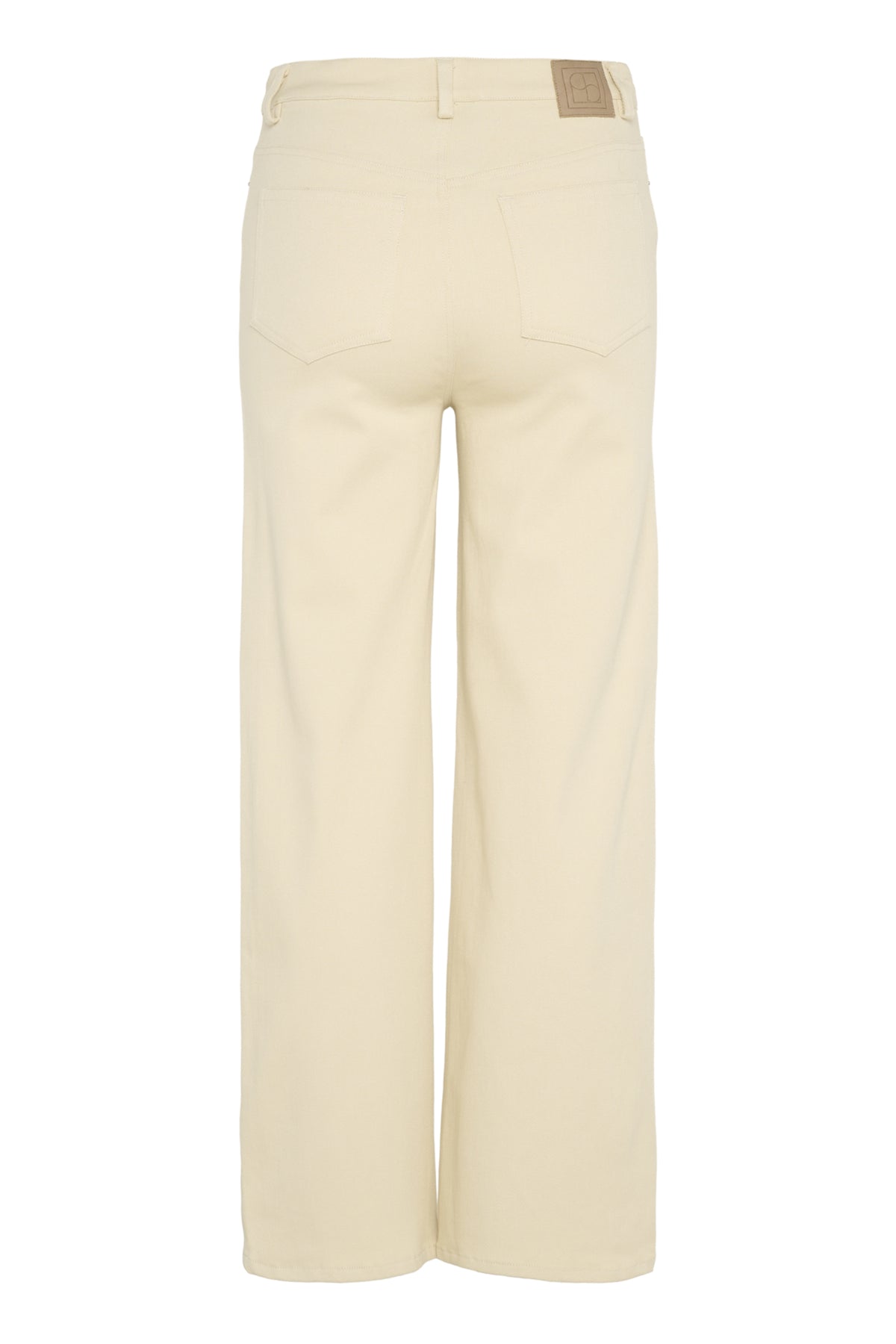 SLSandja Plain Vanesa Pants Sandshell - 30408533