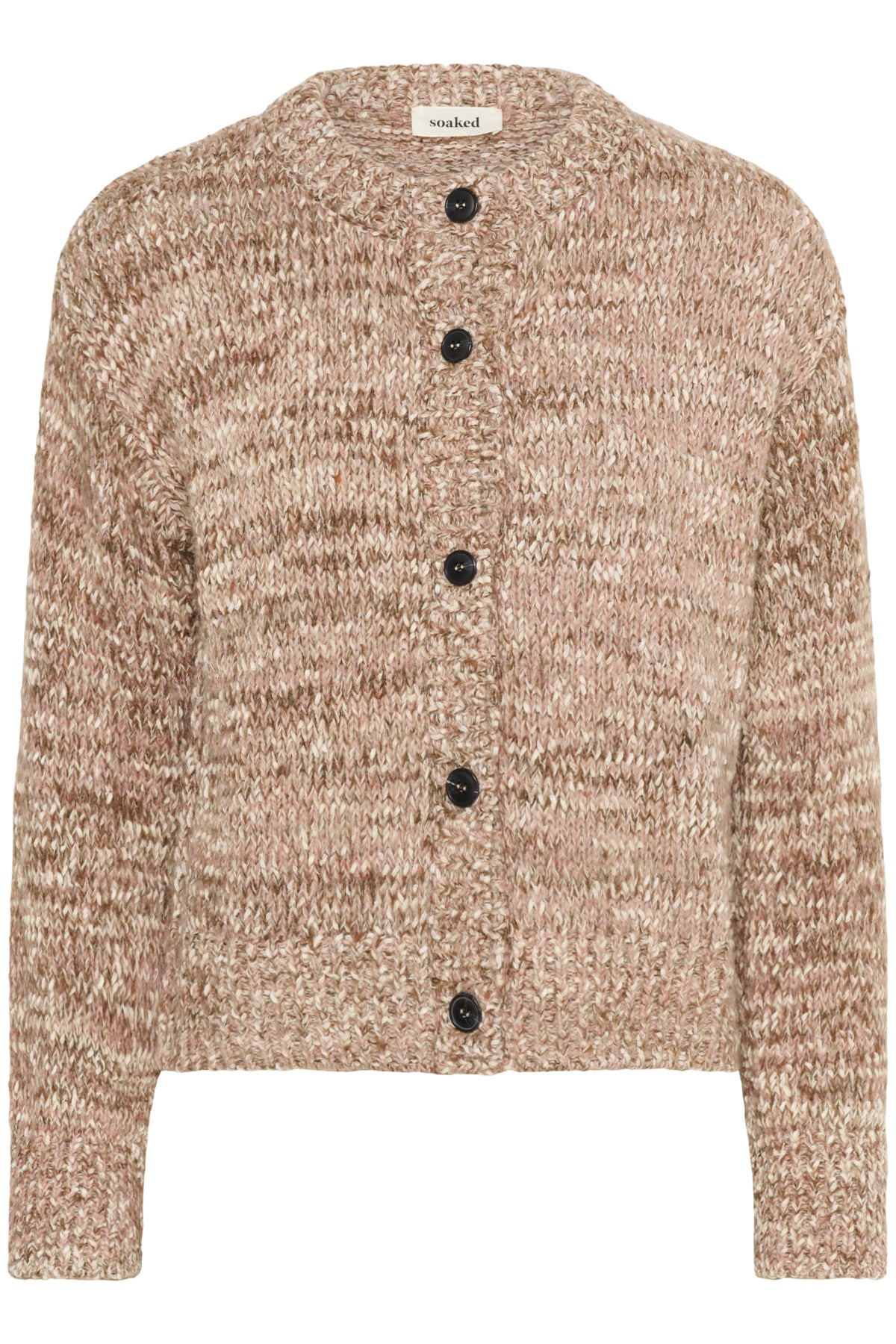 SLMacawi Cardigan Polignac and Chocolate Melange - 30408545