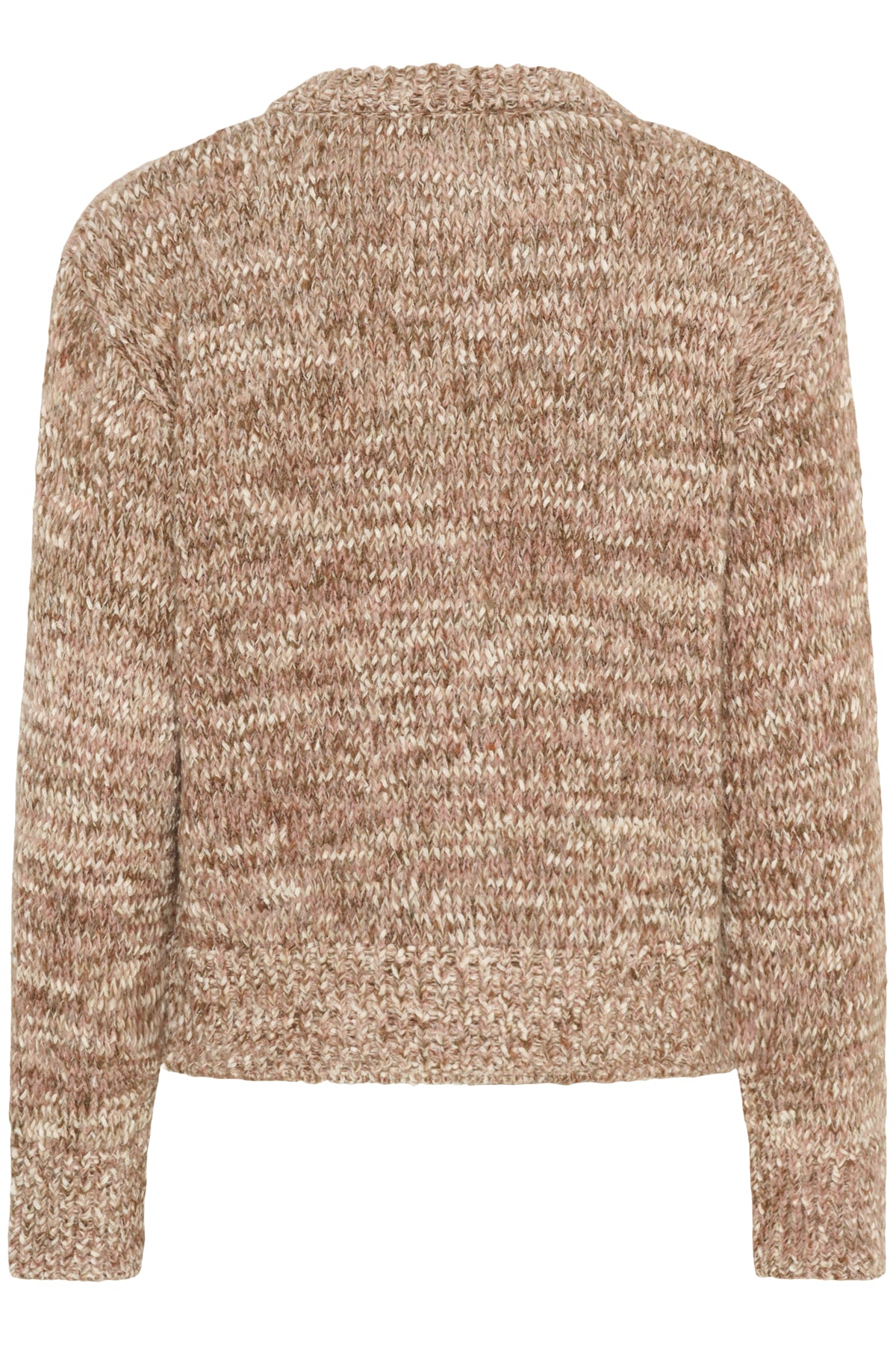 SLMacawi Cardigan Polignac and Chocolate Melange - 30408545