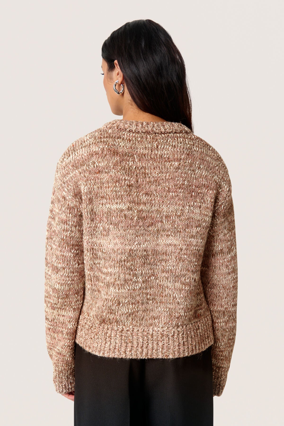 SLMacawi Cardigan Polignac and Chocolate Melange - 30408545