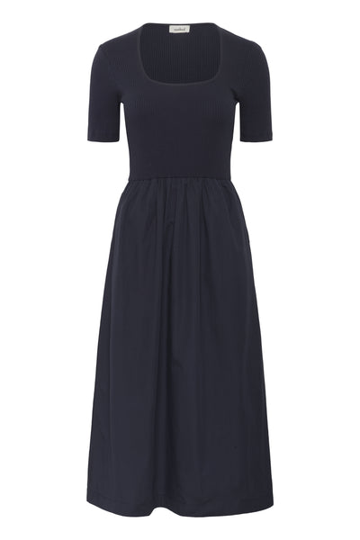 SLSimone Phoebe Dress SS Night Sky - 30408550 Thumbnail
