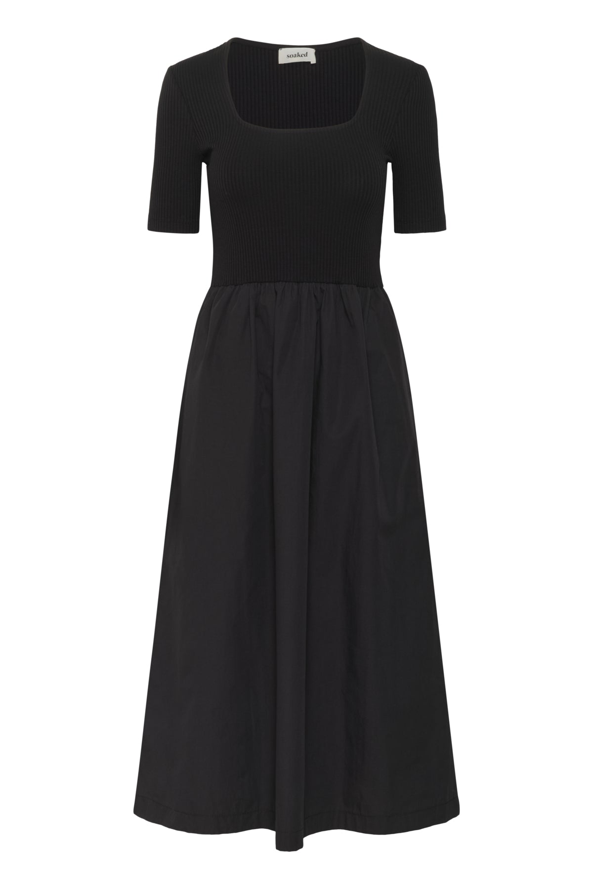 SLSimone Phoebe Dress SS Black - 30408550