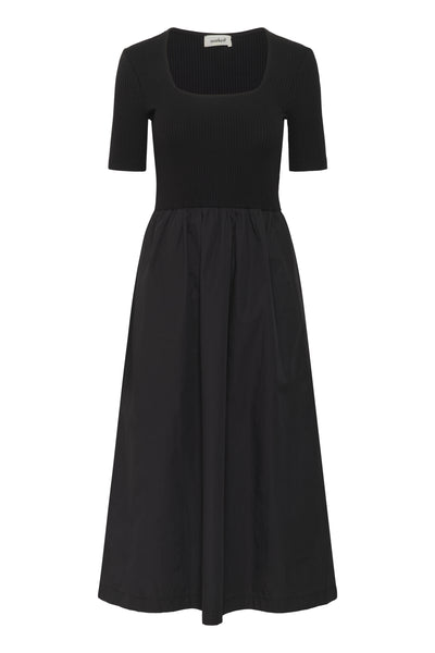 SLSimone Phoebe Dress SS Black - 30408550 Thumbnail