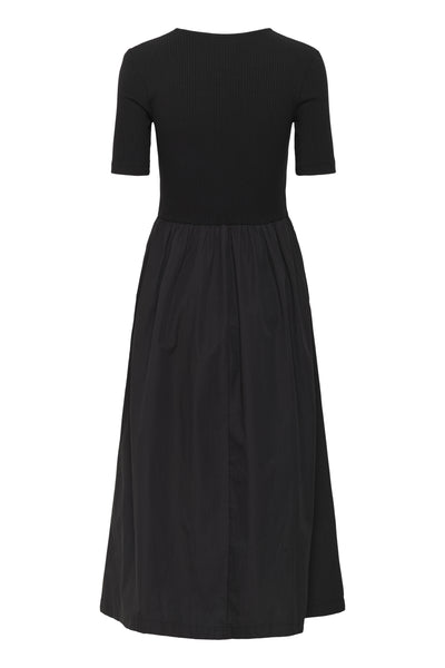 SLSimone Phoebe Dress SS Black - 30408550 Thumbnail