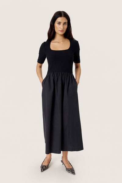 SLSimone Phoebe Dress SS Black - 30408550 Thumbnail