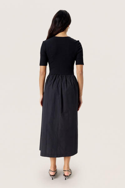 SLSimone Phoebe Dress SS Black - 30408550 Thumbnail