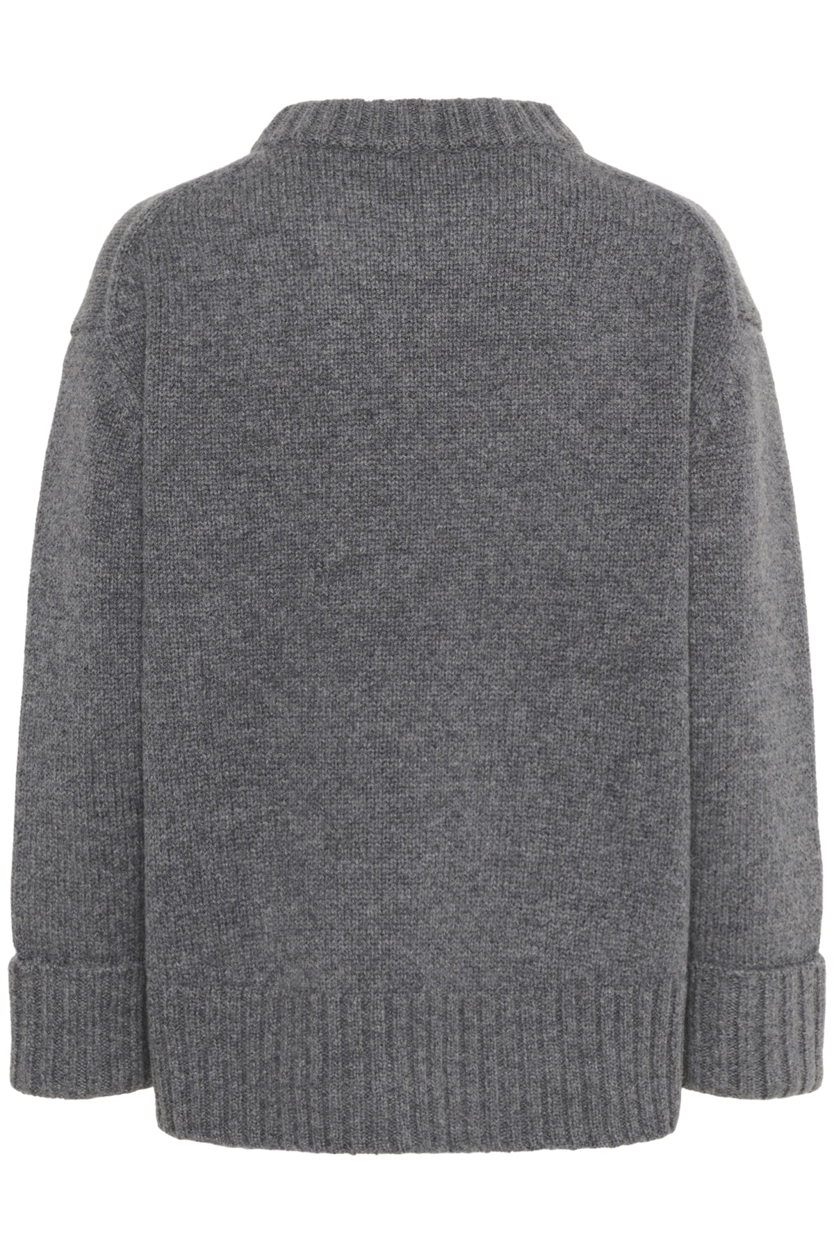 SLMoline Crew-Neck Grey Melange