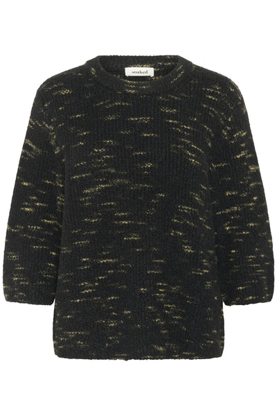 SLLiora Pullover Black - 30408562 Thumbnail