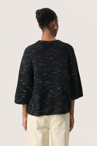 SLLiora Pullover Black - 30408562 Thumbnail
