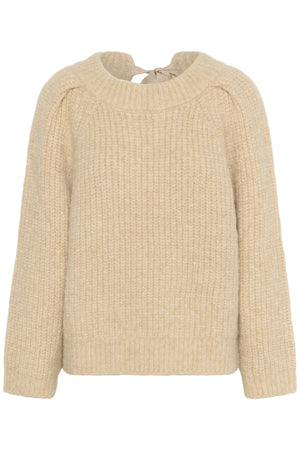 SLPleoni Pullover Doeskin Melange - 30408568