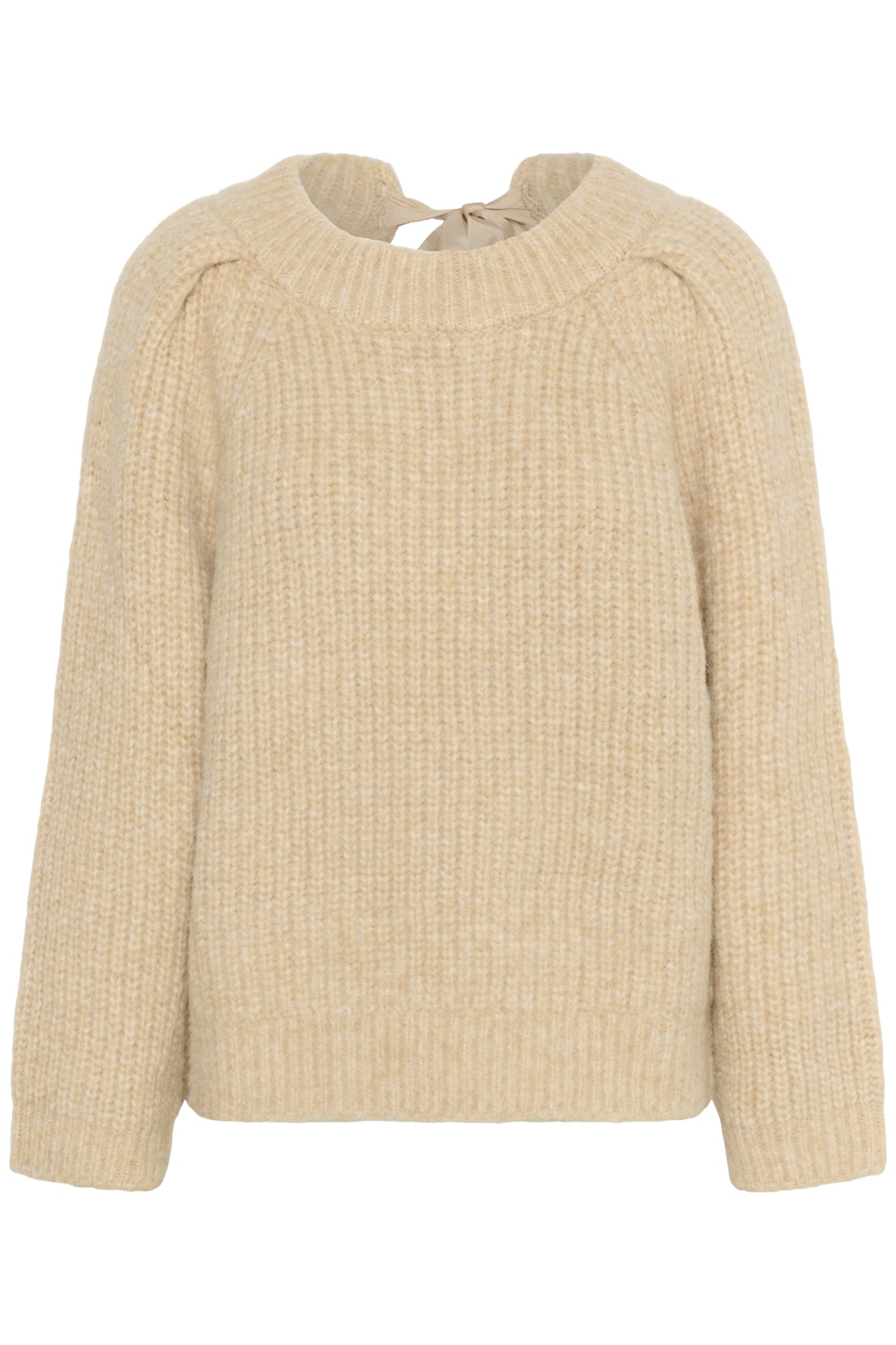 SLPleoni Pullover Doeskin Melange - 30408568