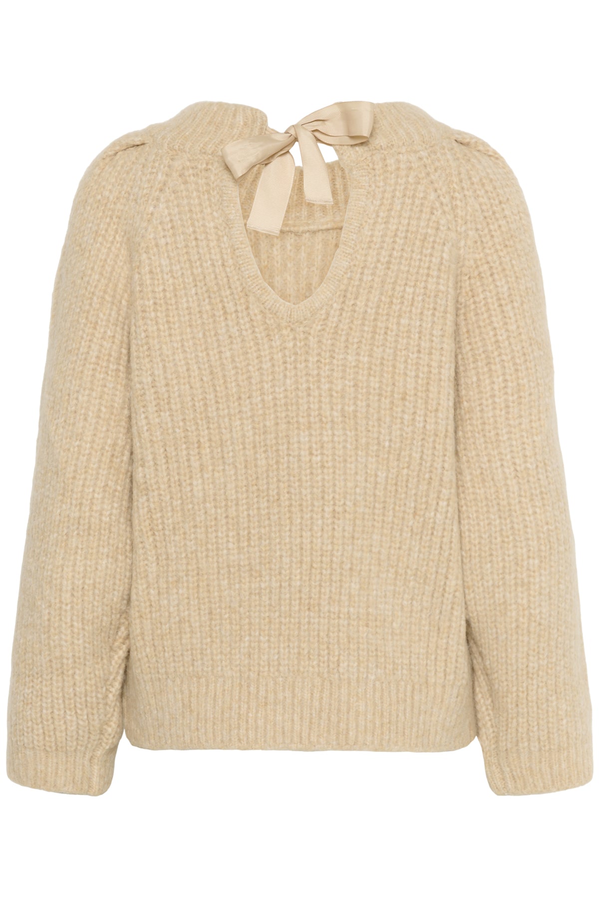 SLPleoni Pullover Doeskin Melange - 30408568