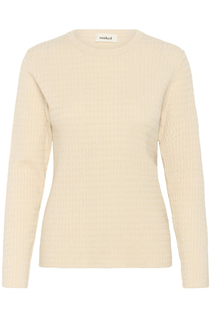 SLSpina Cable Pullover Sandshell - 30408572