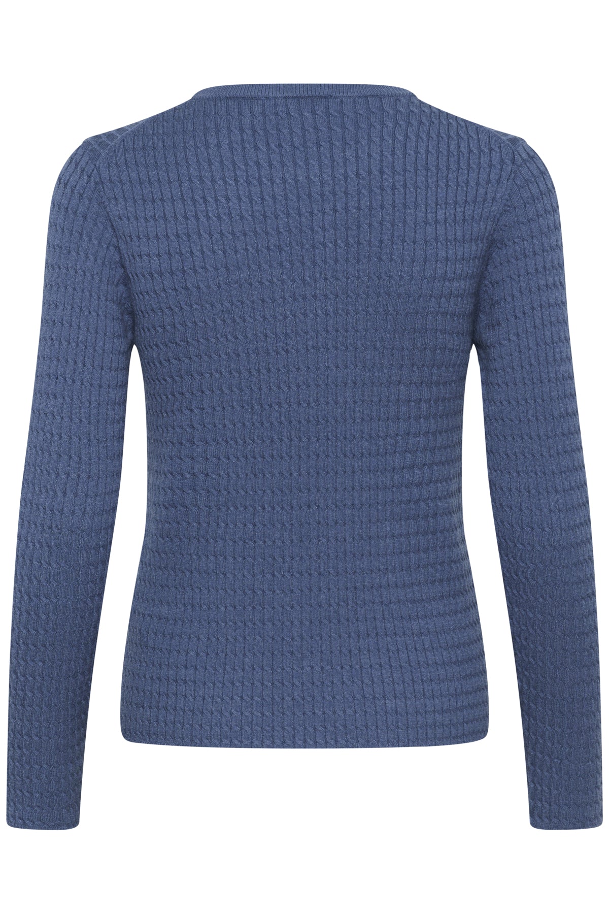 SLSpina Cable Pullover Bijou Blue - 30408572