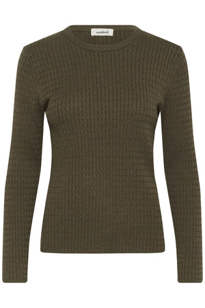 SLSpina Cable Pullover Tarmac - 30408572