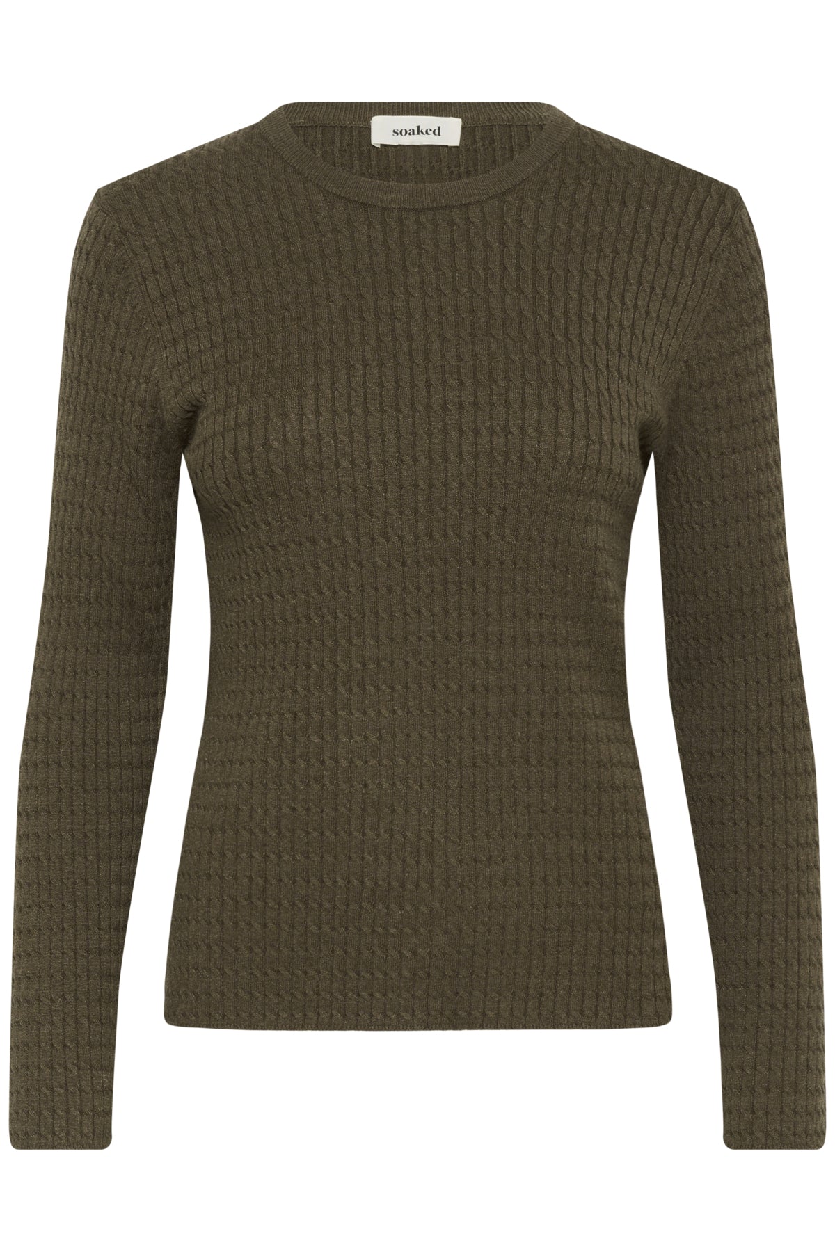 SLSpina Cable Pullover Tarmac - 30408572