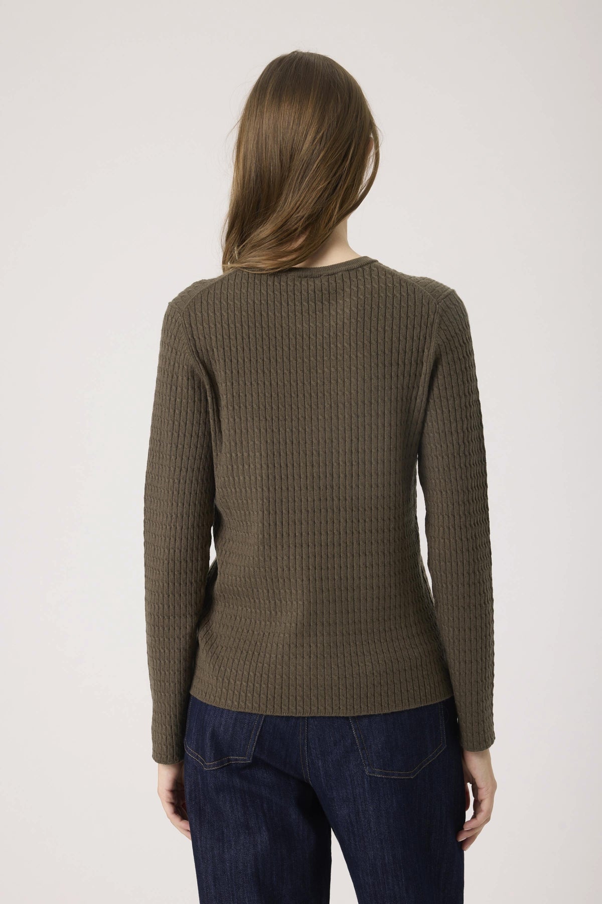 SLSpina Cable Pullover Tarmac - 30408572