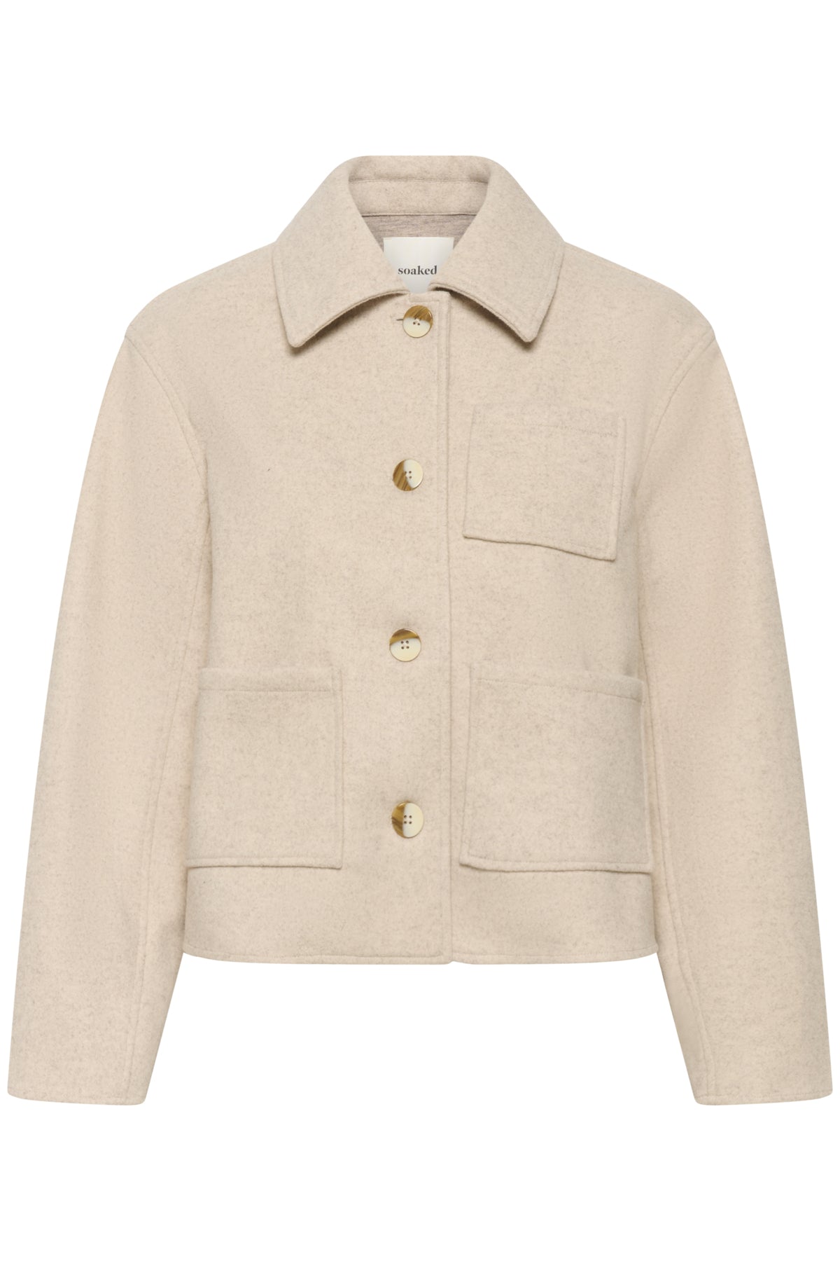 SLZephyr Jacket Doeskin Melange - 1513081 - 30408573