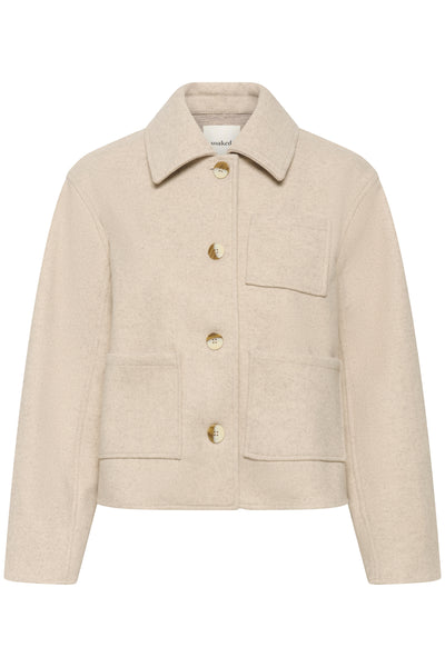 SLZephyr Jacket Doeskin Melange - 1513081 - 30408573 Thumbnail