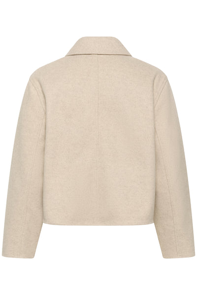 SLZephyr Jacket Doeskin Melange - 1513081 - 30408573 Thumbnail