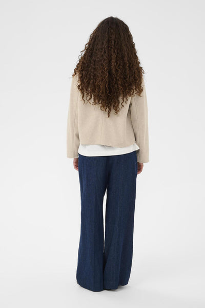 SLZephyr Jacket Doeskin Melange - 1513081 - 30408573 Thumbnail