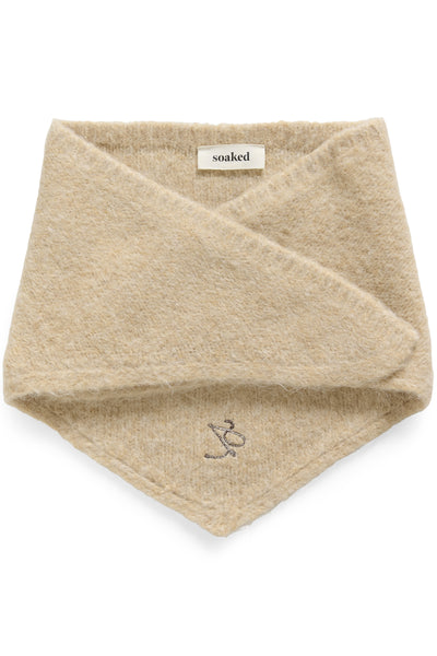 SLPleoni Scarf Doeskin Melange - 30408576 Thumbnail