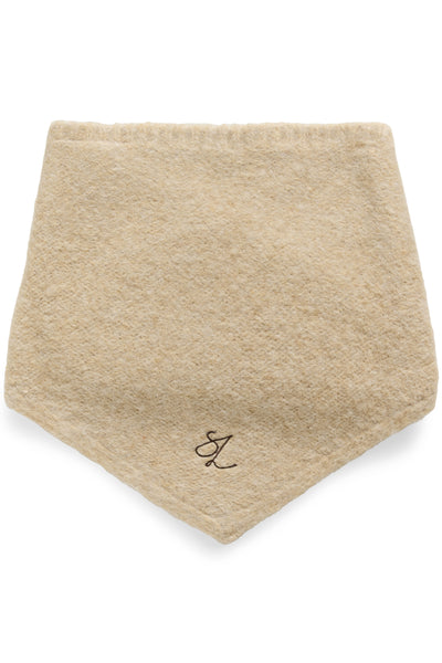 SLPleoni Scarf Doeskin Melange - 30408576 Thumbnail