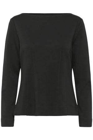 SLMarigold Blouse Black - 30408578