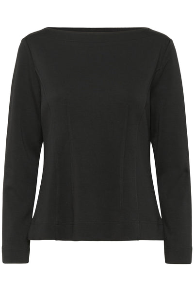 SLMarigold Blouse Black - 30408578 Thumbnail