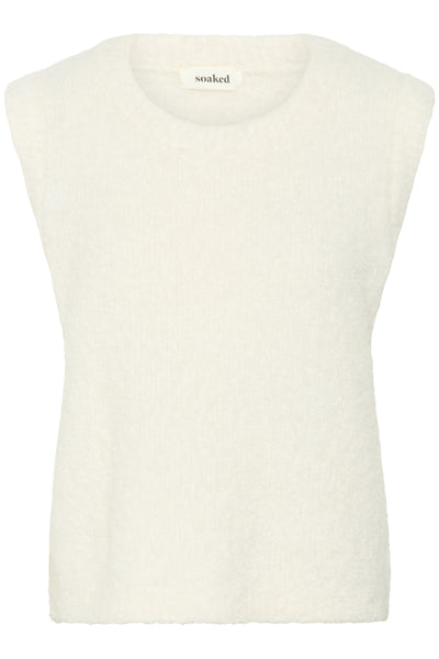 SLAmaris Vest Broken White - 30408588 Thumbnail