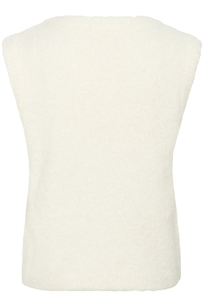 SLAmaris Vest Broken White - 30408588 Thumbnail