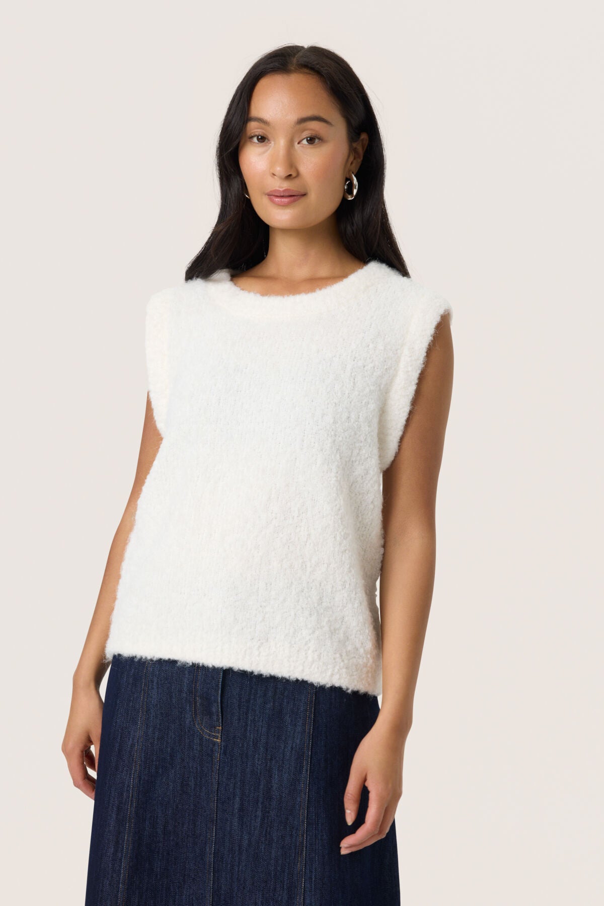 SLAmaris Vest Broken White - 30408588