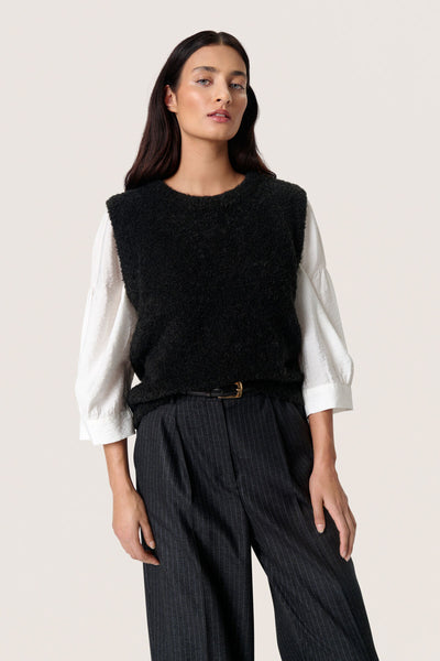 SLAmaris Vest Black - 30408588 Thumbnail