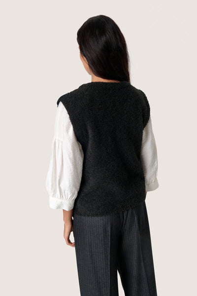 SLAmaris Vest Black - 30408588 Thumbnail